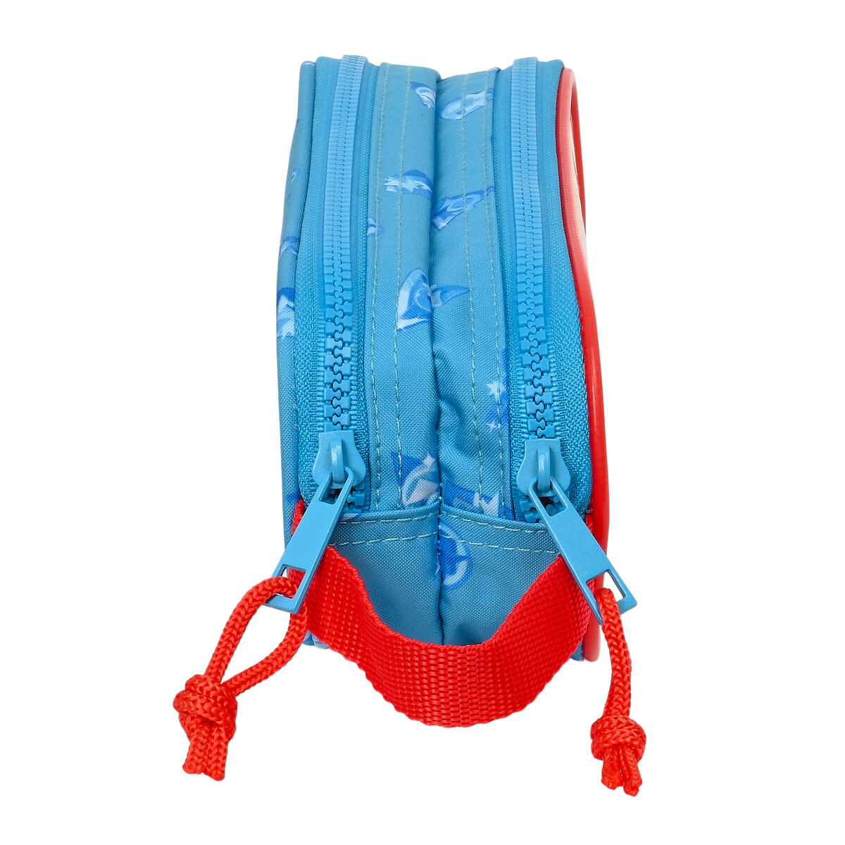 Двоен Моливник SuperThings Rescue force Син 21 x 8 x 6 cm